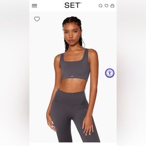 Set active sculpt flex set in navy